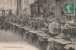 ENTRE CHARLEVILLE ET SEDAN VIVIER AU COURT USINE CAMION FRERES PARTIE DU TRAIN DE POLISSAGE 1912 TBE - Sonstige & Ohne Zuordnung