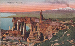 Taormina Teatro Greco Ngl #E1611 - Autres & Non Classés