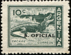 Pays :  43,1 (Argentine)      Yvert Et Tellier N° : S  379 A (*) - Servizio