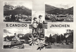 S.Candido, Innichen - Mehrbildkarte Gl1964 #E1764 - Autres & Non Classés
