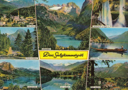 Salzkammergut, Mehrbildkarte Gl1985 #E2042 - Otros & Sin Clasificación