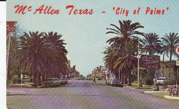 McAllen, Texas, City Of Palms Ngl #E2056 - Autres & Non Classés