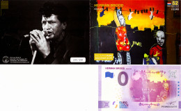 0-Euro PEBN 2021-2 HERMAN BROOD - COLD JIVE First Issue Pack No. Nur Bis #250 ! - Privatentwürfe