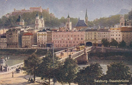 Salzburg Staatsbrücke Ngl #E0910 - Altri & Non Classificati
