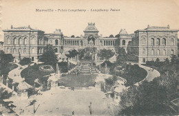 Marseille Le Palais Longchamp Ngl #E1472 - Unclassified