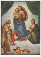 RAFFAEL Sixtinische Madonna Ngl #E1801 - Malerei & Gemälde