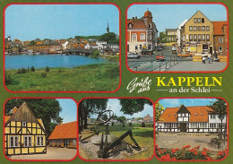 Kappeln (Schlei) Mehrbildkarte Gl1990 #E1325 - Altri & Non Classificati