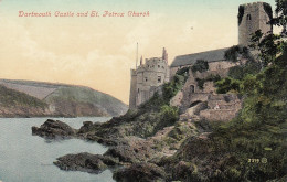 Dartmouth Castle And St.Petrox Church Ngl #E1877 - Otros & Sin Clasificación