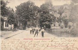 4934 88 Haarlem, Overveenscheweg. 1902. (REchtsboven Een Kleine Vouw)  - Haarlem