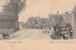 4934 94 Spaarndam, Visschers Einde. 1903. (Stempel Op Kaart)  - Autres & Non Classés