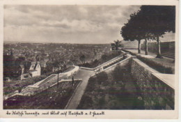 Neustadt An Der Weinstraße - Blick Von Der Dr.-Welsch-Terrasse Gl1937 #225.881 - Autres & Non Classés