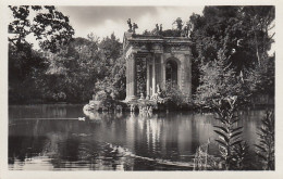 Roma, Villa Borghese, Tempio Di Diana Sul Lago Ngl #E1557 - Autres & Non Classés