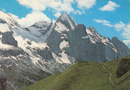 Dolomiti, Marmolada, Il Gran Vernel Gl1980 #E2211 - Autres & Non Classés