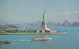 New York, Liberty National Monument, Liberty Island Ngl #E2051 - Andere & Zonder Classificatie
