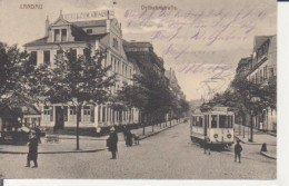 Landau (Pfalz) Ostbahnstraße Feldpgl1915 #225.920 - Autres & Non Classés