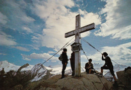 Gipfelkreuz Kitzsteinhorn, Blick Zur Großglocknergruppe Gl1998 #E2156 - Altri & Non Classificati