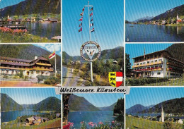 Weißensee In Kärnten, Mehrbildkarte Gl1966 #E2188 - Altri & Non Classificati