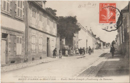 SAINT-PIERRE-le-MOUTIER. - Ecole Saint-Joseph (Faubourg De Nevers). - Saint Pierre Le Moutier