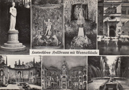 Salzburg, Lustschloss Hellbrunn Mit Den Wasserkünsten Ngl #E2317 - Altri & Non Classificati