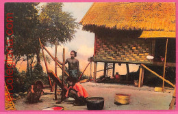 Af9260 - MYANMAR  Burma  -  VINTAGE POSTCARD - Ethnic - Myanmar (Burma)