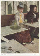 EDGAR DEGAS Beim Absinth Ngl #E1145 - Malerei & Gemälde