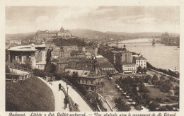 Budapest, Ansicht Mit Dem St.Gerhard-Monument Ngl #E2002 - Hungría