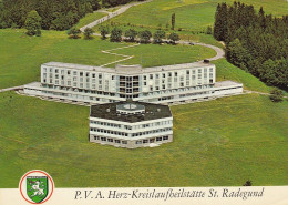 St. Radegund, P.V.A.Herz-Kreislaufheilstätte Gl1981 #E2153 - Other & Unclassified