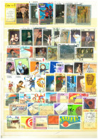 CUBA : Y&T : Lot De 200 Timbres Oblitérés - Colecciones & Series