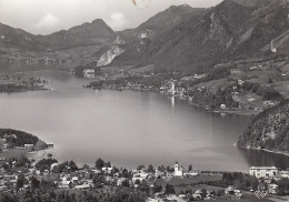 Wolfgangsee Mi Strobl, St.Wolfgang U.St.Gilgen Glum 1960? #E2312 - Autres & Non Classés