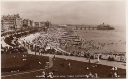 Eastbourne, General View From Wish Tower Gl1933 #E1402 - Autres & Non Classés