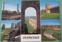 Avenches (VD) - Mehrbildkarte "Ruines Romaines D'Aventicum" - Avenches