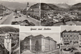 Gruss Aus Leoben, Mehrbildkarte Gl1965 #E2152 - Other & Unclassified