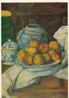 PAUL CÈZANNE Tisch Mt Gefäßen Und Früchten Gl1975 #E1803 - Paintings