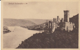 Schloss Stolzenfels Am Rhein Ngl #E1487 - Autres & Non Classés