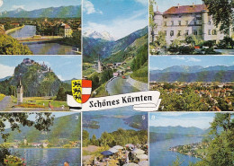 Schönes Kärnten, Mehrbildkarte Gl1966 #E2184 - Otros & Sin Clasificación