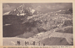 Chamonix-Mont Blanc, Le Glacier Des Bossons ... Ngl #E1474 - Chamonix-Mont-Blanc