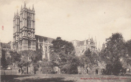 London, Westminster Abbey, From Dean's Yard Ngl #E1904 - Autres & Non Classés