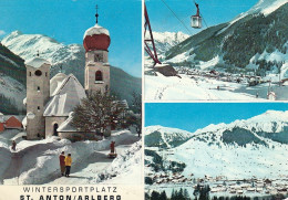 St.Anton Am Arlberg, Mehrbildkarte Glum 1980? #E2336 - Andere & Zonder Classificatie