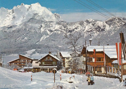 St.Johann In Tirol, Mit Wildem Kaiser Gl1989 #E2674 - Andere & Zonder Classificatie