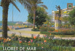 Lloret De Mar, Costa Brava, Monument A La Sardana Gl1968? #E1657 - Other & Unclassified