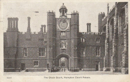 The Clock Court, Hampton Court Palace Glum 1910? #E1883 - Andere & Zonder Classificatie