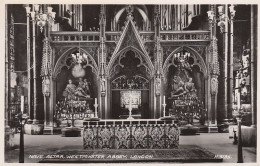 London, Westminster Abbey, Nave Altar Ngl #E1903 - Otros & Sin Clasificación