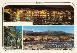 Sanary (Var) Mehrbildkarte Gl1989 #E1469 - Sanary-sur-Mer