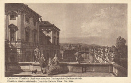 CANALETTO Liechtenstein Gartenpalais Ngl #E1977 - Liechtenstein