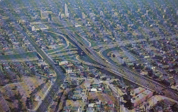 Los Angeles, CA. Freeway System Gl1956 #E2062 - Andere & Zonder Classificatie