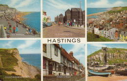 England: Hastings, Mehrbildkarte Gl1971 #E2838 - Otros & Sin Clasificación