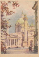 Wien, Karlskirche Ngl #E2745 - Altri & Non Classificati