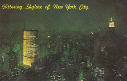 Glittering Skyline Of New York City Ngl #E2052 - Autres & Non Classés