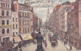 London, Cheapside Looking Gl1905 #E1889 - Otros & Sin Clasificación