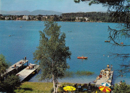 Klopeiner See Mit Blick Auf Seelach Glum 1970? #E2181 - Other & Unclassified